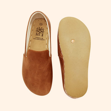 Erdungs- und Barfuß-Slip-On-Schuhe für Damen