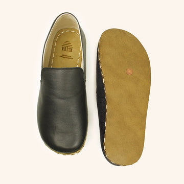 Erdungs- und Barfuß-Slip-On-Schuhe für Herren